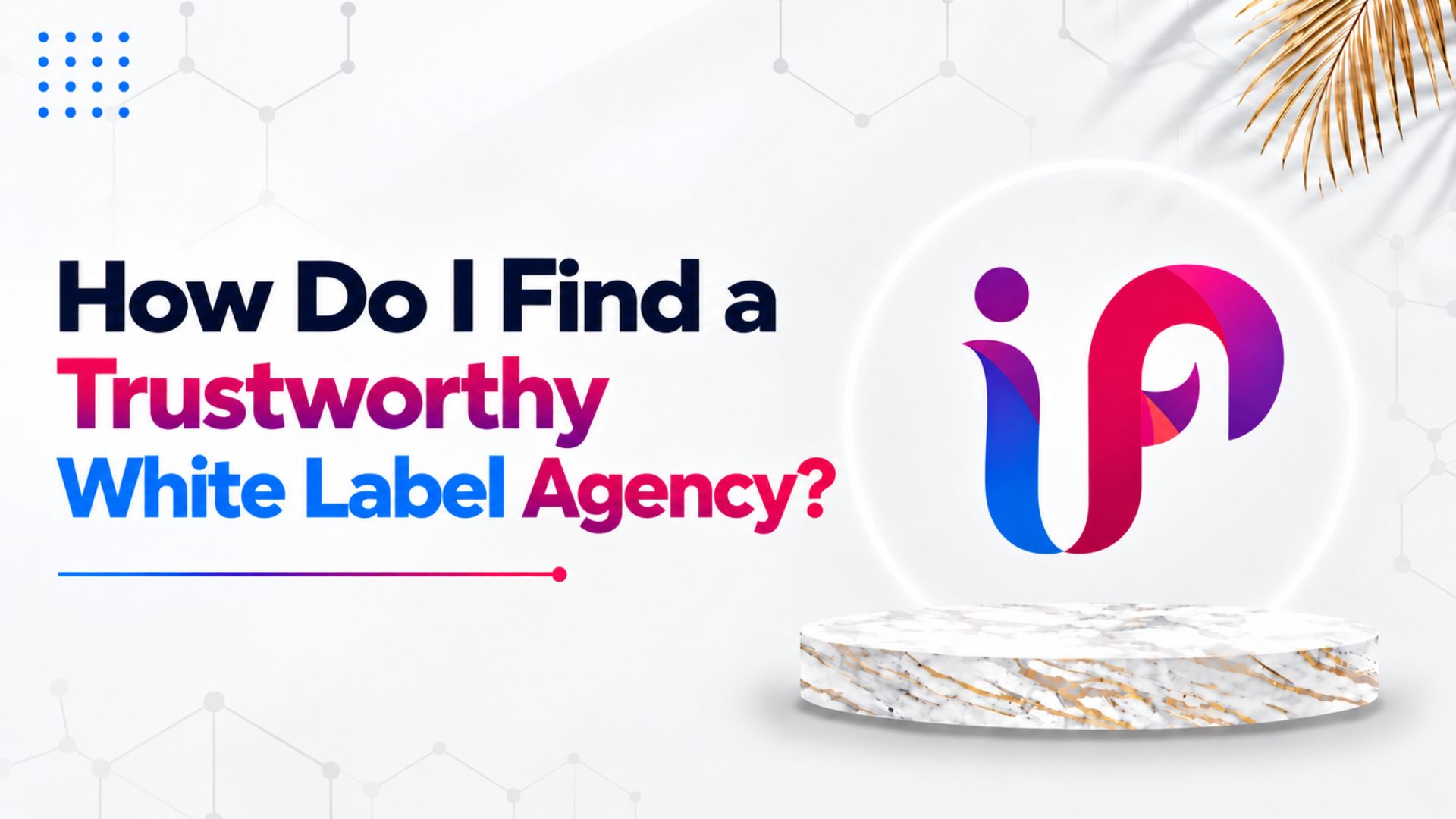 How Do I Find a Trustworthy White Label Agency?